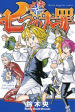 Seven Deadly Sins 8 Manga