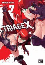 Triage X 7 Manga