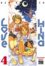 Love Hina 4 Manga