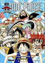 couverture, jaquette One Piece 51