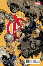 couverture, jaquette Avengers Issues V5 (2012 - 2015) 35
