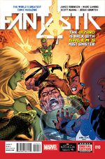 couverture, jaquette Fantastic Four Issues V5 (2014 - 2015) 10