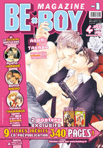 Be x Boy Magazine 1 Magazine de prépublication