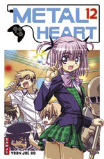 couverture, jaquette Metal Heart Samji 12