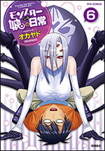 Monster Musume - Everyday Life with Monster Girls 6 Manga