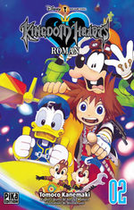 couverture, jaquette Kingdom Hearts 2