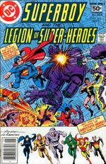 Superboy and the Legion of Super-Heroes 243