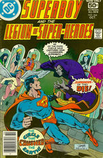 Superboy and the Legion of Super-Heroes 244