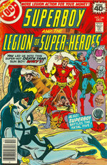 Superboy and the Legion of Super-Heroes 246
