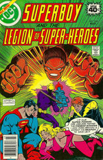 Superboy and the Legion of Super-Heroes 249