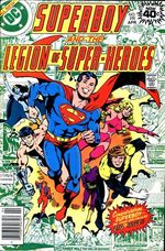 Superboy and the Legion of Super-Heroes 250