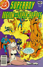 Superboy and the Legion of Super-Heroes 252