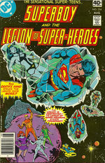 Superboy and the Legion of Super-Heroes 254
