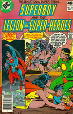 Superboy and the Legion of Super-Heroes 255