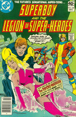 Superboy and the Legion of Super-Heroes 258