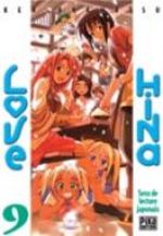Love Hina 9 Manga