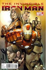 Invincible Iron Man # 500.1