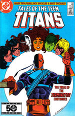 Tales of the Teen Titans # 54