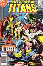 Tales of the Teen Titans # 69