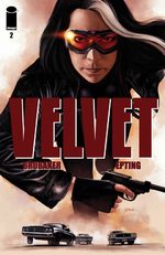 couverture, jaquette Velvet Issues 2