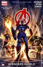 couverture, jaquette Avengers TPB Softcover - Issues V5 (2014) 1
