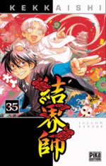 Kekkaishi 35 Manga