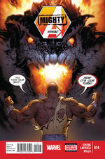 Mighty Avengers # 14