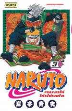 couverture, jaquette Naruto 3