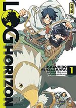 Log Horizon T.1 Manga