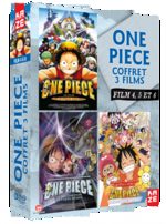 couverture, jaquette One Piece - Films (coffrets par 3) Blu-ray 2