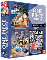 couverture, jaquette One Piece - Films (coffrets par 3) Blu-ray 3
