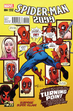 couverture, jaquette Spider-Man 2099 Issues V2 (2014 - 2015) 4