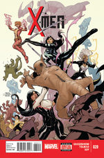 couverture, jaquette X-Men Issues V3 (2013 - 2015) 20