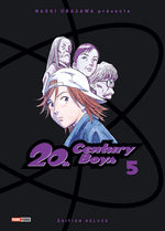 couverture, jaquette 20th Century Boys Deluxe 5