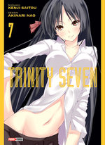 couverture, jaquette Trinity Seven 7