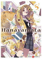Hanayamata 5 Manga