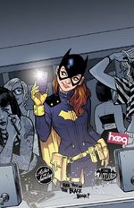 couverture, jaquette Batgirl Issues V4 (2011 - 2016) - The New 52 35