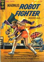 couverture, jaquette Magnus, Robot Fighter 4000 AD Issues V1 (1963 - 1977) 7