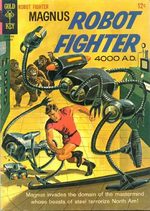 couverture, jaquette Magnus, Robot Fighter 4000 AD Issues V1 (1963 - 1977) 11