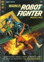 couverture, jaquette Magnus, Robot Fighter 4000 AD Issues V1 (1963 - 1977) 12