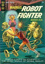 couverture, jaquette Magnus, Robot Fighter 4000 AD Issues V1 (1963 - 1977) 15