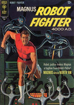 Magnus, Robot Fighter 4000 AD # 18