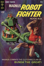 couverture, jaquette Magnus, Robot Fighter 4000 AD Issues V1 (1963 - 1977) 20