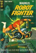 Magnus, Robot Fighter 4000 AD # 21