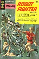 couverture, jaquette Magnus, Robot Fighter 4000 AD Issues V1 (1963 - 1977) 22
