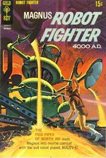 couverture, jaquette Magnus, Robot Fighter 4000 AD Issues V1 (1963 - 1977) 24