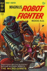 couverture, jaquette Magnus, Robot Fighter 4000 AD Issues V1 (1963 - 1977) 25
