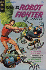 couverture, jaquette Magnus, Robot Fighter 4000 AD Issues V1 (1963 - 1977) 26