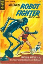 couverture, jaquette Magnus, Robot Fighter 4000 AD Issues V1 (1963 - 1977) 28