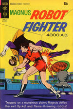Magnus, Robot Fighter 4000 AD # 29